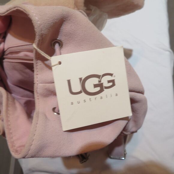 NWT UGG Nordie Mini Backpack Suede Sheepskin